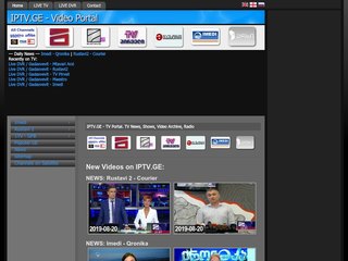 IPTV.GE - TV - ტელევიზია