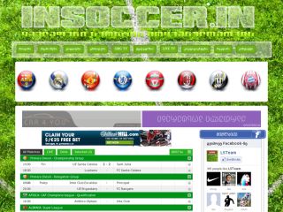 © LIVESCORE - INSOCCER.IN